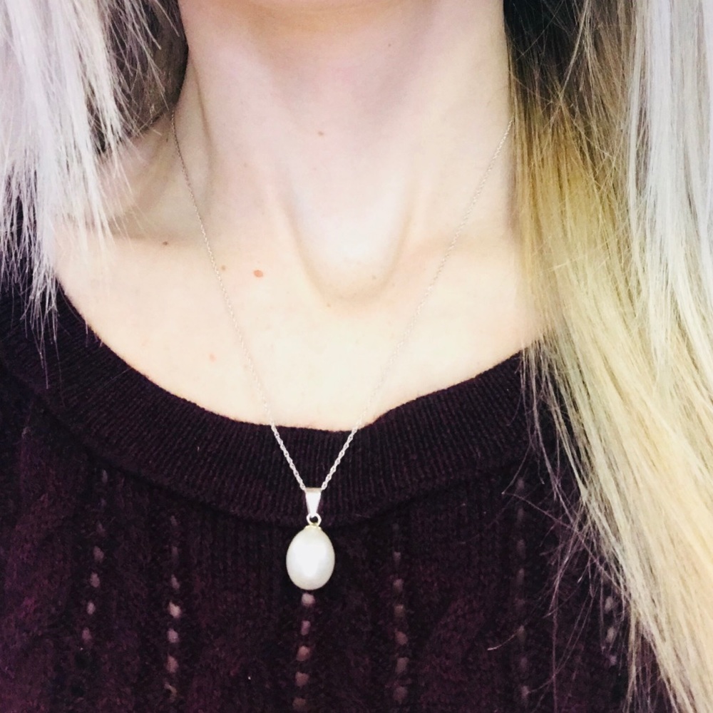 Authentic Pearl Charm